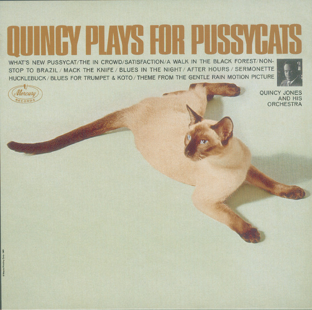 کاور آهنگ The Hucklebuck از Quincy Jones