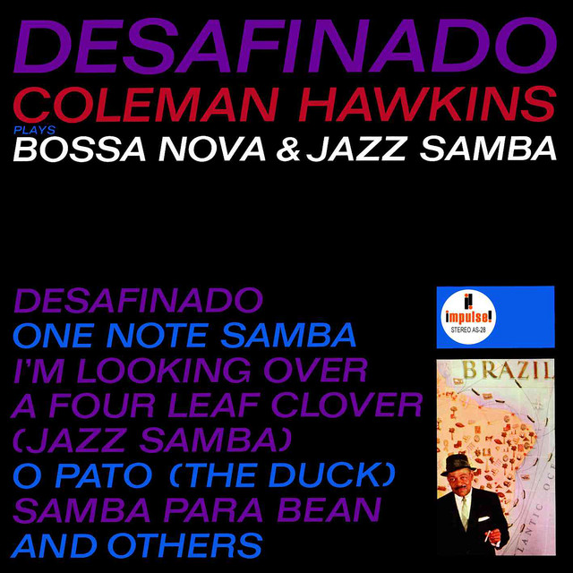 کاور آهنگ I'm Looking Over A Four Leaf Clover (Jazz Samba) از Coleman Hawkins
