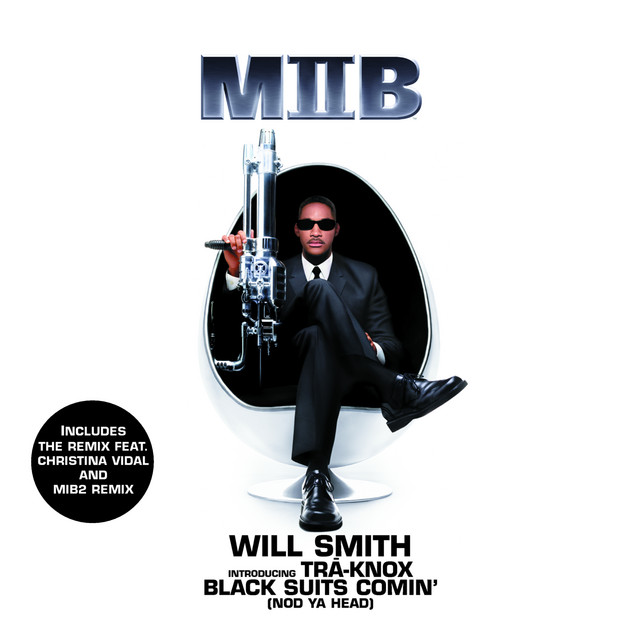 کاور آهنگ Black Suits Comin' (Nod Ya Head) از Will Smith, Traknox