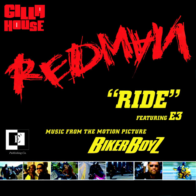 کاور آهنگ Ride (Album Clean Version) از Redman