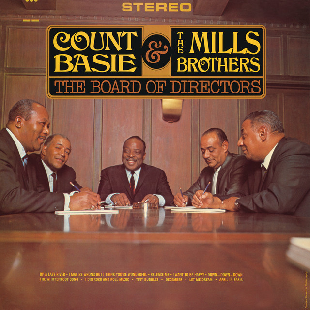 کاور آهنگ April In Paris از Count Basie