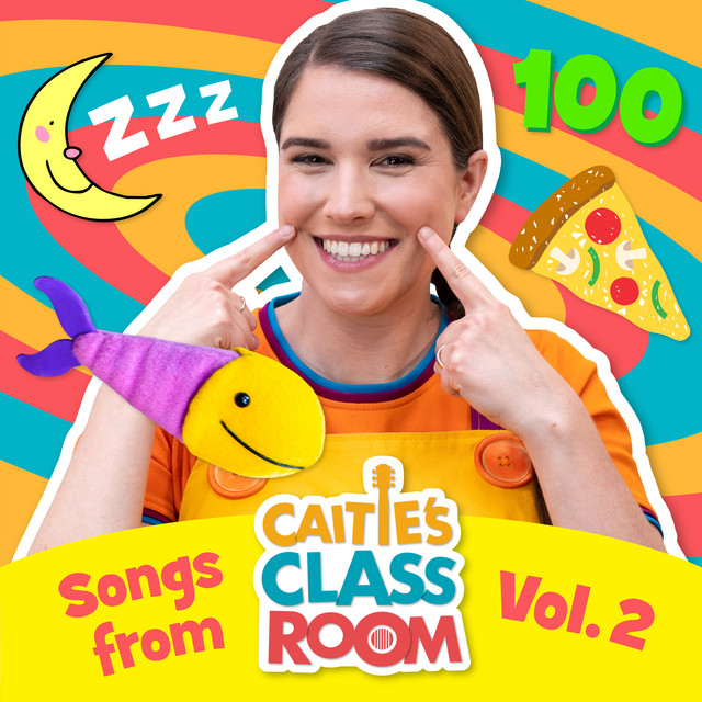 کاور آهنگ Six in the Bed از Super Simple Songs, Caitie's Classroom