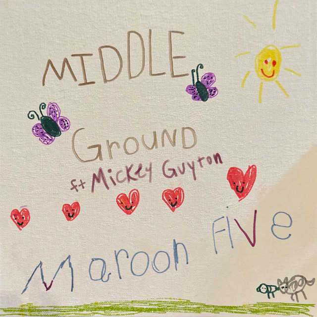 کاور آهنگ Middle Ground از Maroon 5