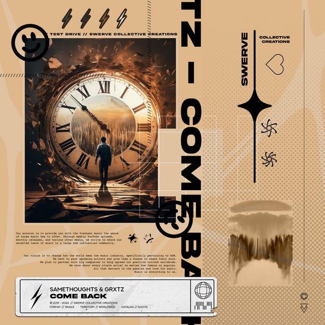 کاور آهنگ Come Back (Extended Mix) از SameThoughts, GRXTZ