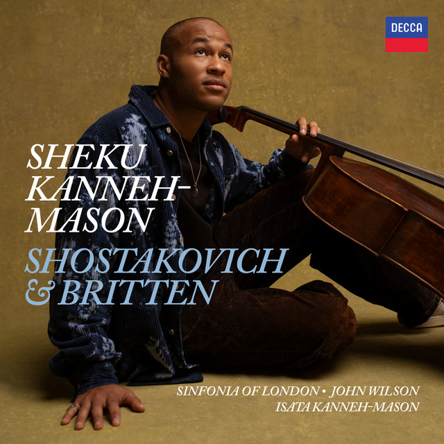 کاور آهنگ Cello Sonata in D Minor, Op. 40: III. Largo از John Wilson, Benjamin Britten, Dmitri Shostakovich, Sheku Kanneh-Mason, Isata Kanneh-Mason