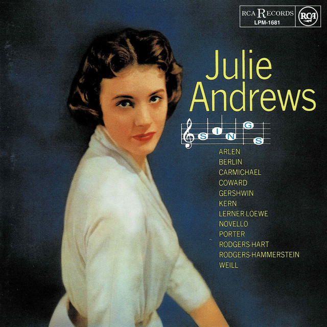 کاور آهنگ I'm Old Fashioned از Julie Andrews