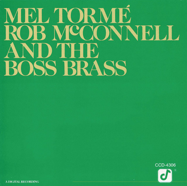 کاور آهنگ Cow Cow Boogie از Mel Torme