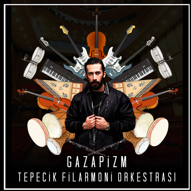 کاور آهنگ Gece Sabahın - Live In İzmir / 2019 از Gazapizm, Tepecik Filarmoni Orkestrasi