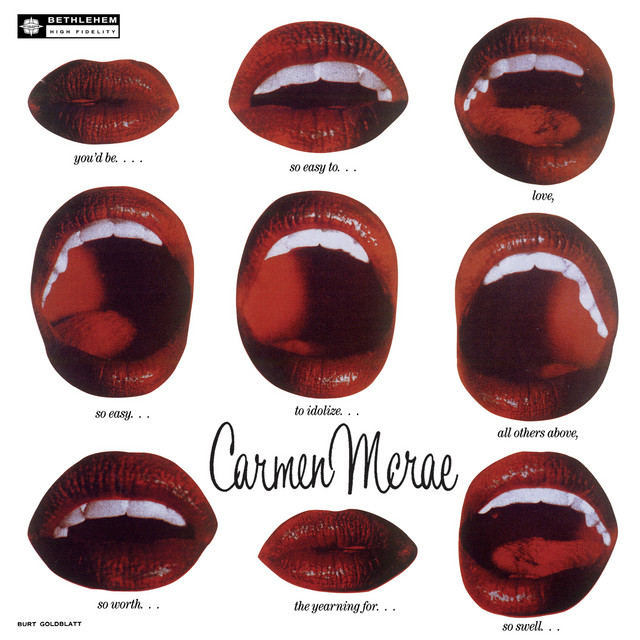 کاور آهنگ Too Much in Love to Care - 2014 - Remaster از Carmen McRae