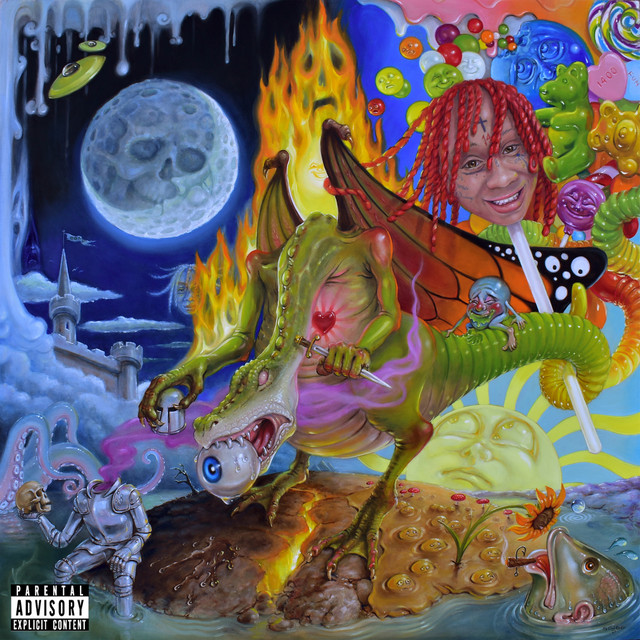 کاور آهنگ Captain Crunch (feat. Babyface Ray) از Trippie Redd, Sada Baby, Babyface Ray, Icewear Vezzo