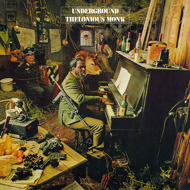 کاور آهنگ Raise Four از Thelonious Monk