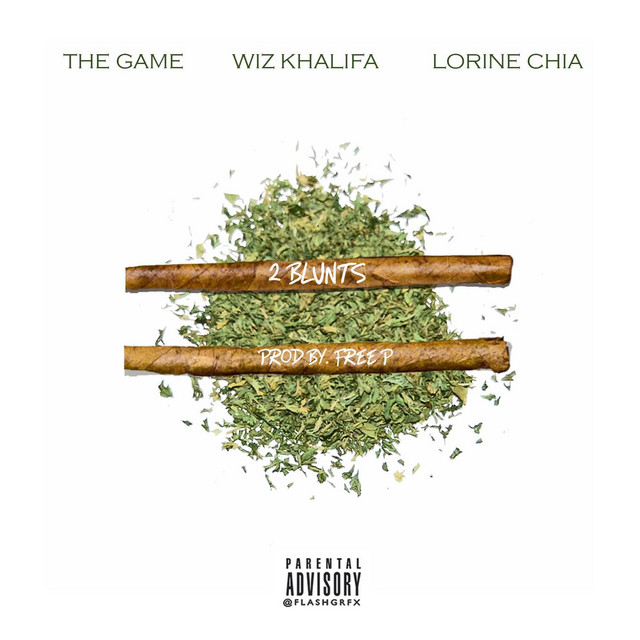 کاور آهنگ Two Blunts از Wiz Khalifa, The Game