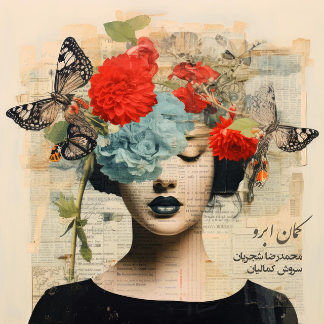 کاور آهنگ کمان ابرو از سروش کمالیان, محمدرضا شجریان