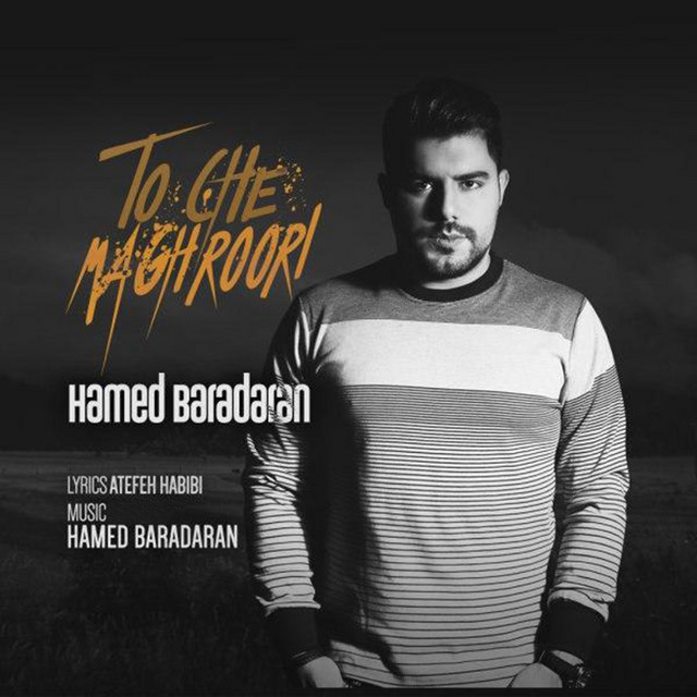 کاور آهنگ تو چه مغروری از حامد برادران