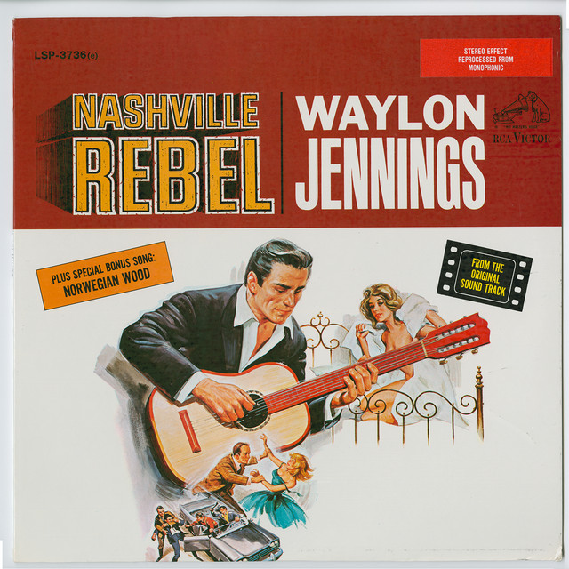 کاور آهنگ Silver Ribbons از Waylon Jennings