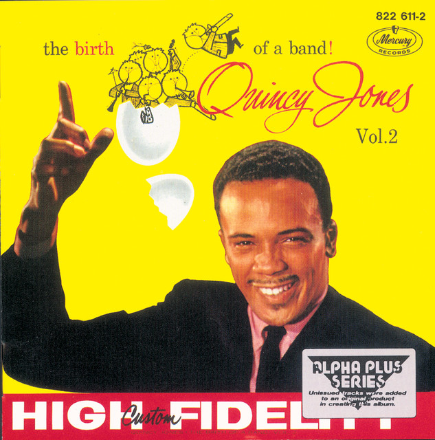 کاور آهنگ Marchin' The Blues از Quincy Jones