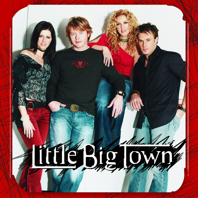 کاور آهنگ Pontiac از Little Big Town