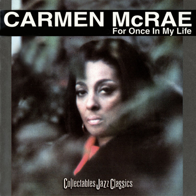 کاور آهنگ The Look of Love - Live از Carmen McRae