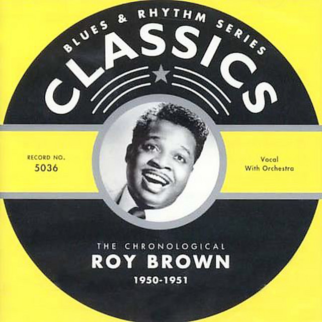 کاور آهنگ Sweet Peach (04-19-50) از Roy Brown