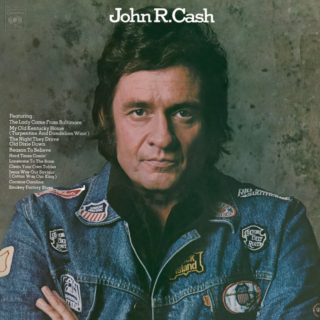 کاور آهنگ Cocaine Carolina از Johnny Cash