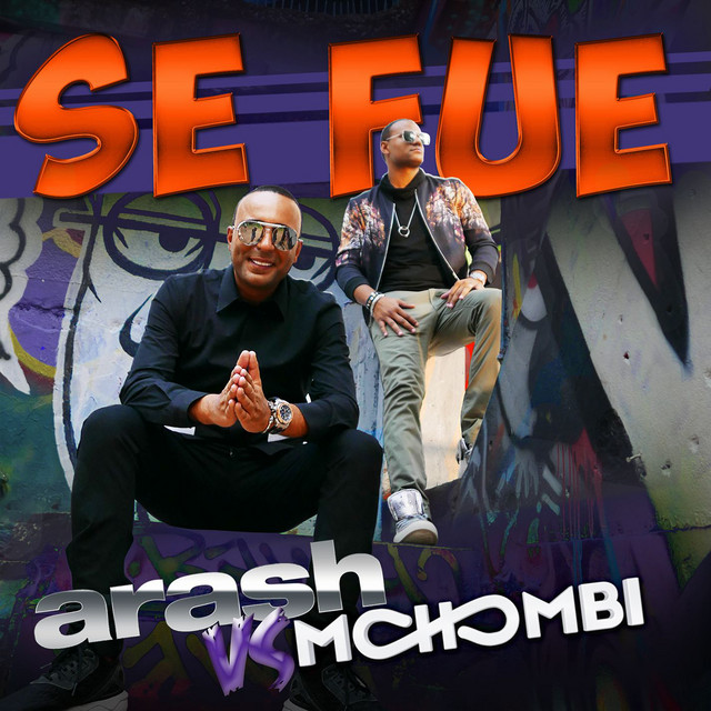 کاور آهنگ رفت (او رفت) از Mohombi, آرش