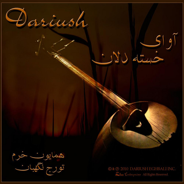کاور آهنگ آوای دل‌های خسته از داریوش
