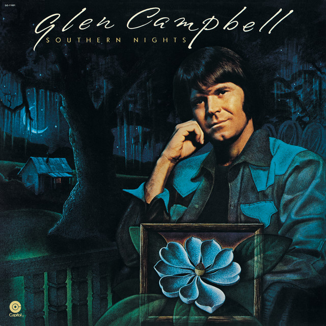 کاور آهنگ God Only Knows از Glen Campbell