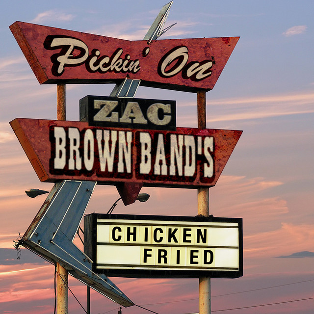 کاور آهنگ Chicken Fried از Pickin' On Series