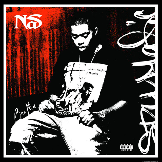 کاور آهنگ One Mic - Remix Explicit از Nas