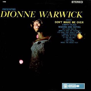 کاور آهنگ Message to Michael - Live از Dionne Warwick