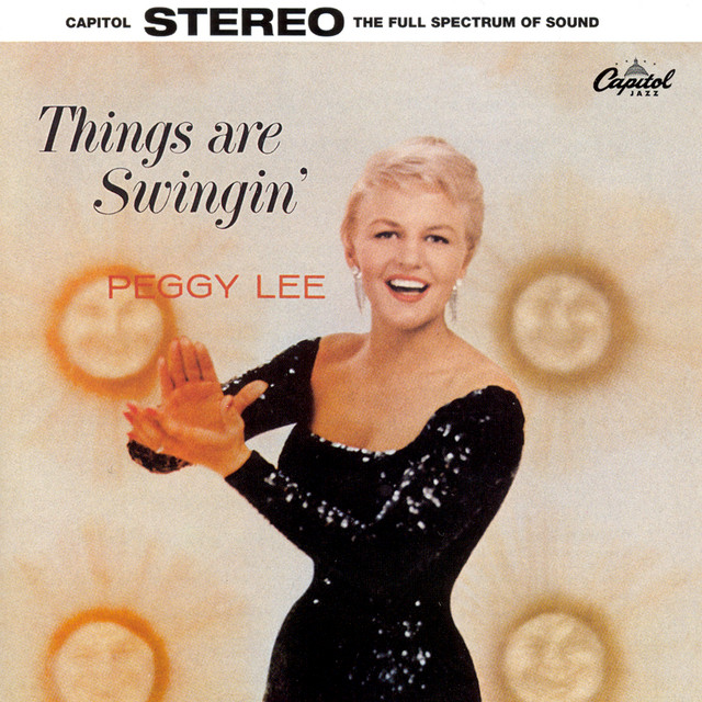 کاور آهنگ You're Mine, You! از Peggy Lee