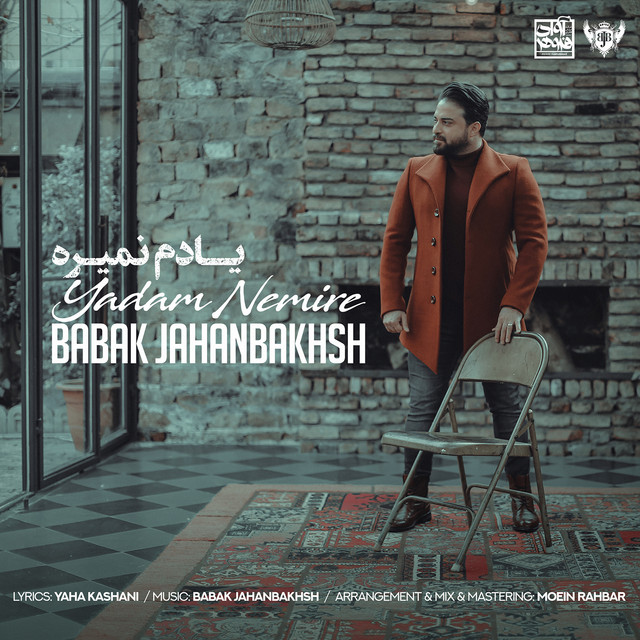 کاور آهنگ یادم نمیره از بابک جهانبخش