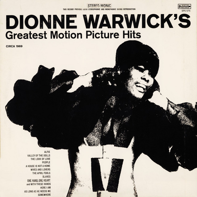 کاور آهنگ One Hand, One Heart (With These Hands) از Dionne Warwick