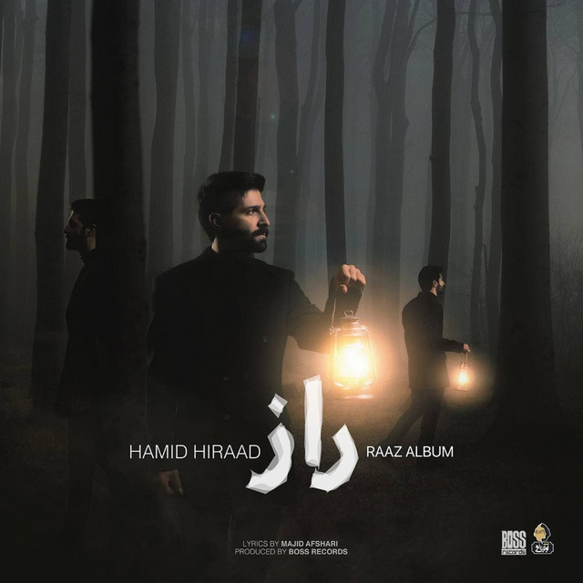 کاور آهنگ راز از حمید هیراد