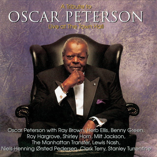کاور آهنگ In A Mellow Tone - Live At The Town Hall, New York City, NY / October 1, 1996 از Oscar Peterson, Stanley Turrentine