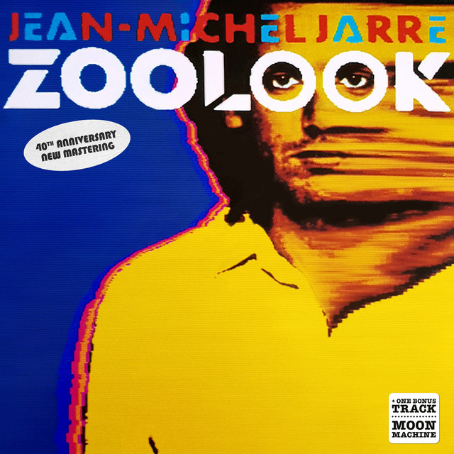 کاور آهنگ Blah Blah Cafe - new mastering از Jean-Michel Jarre