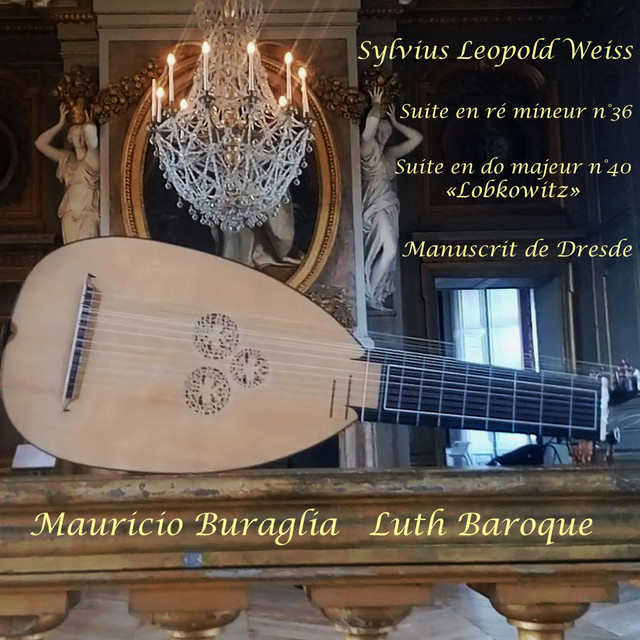 کاور آهنگ Suite en re mineur 36: Allegro از Silvius Leopold Weiss, Mauricio Buraglia