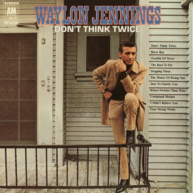 کاور آهنگ The Real House Of The Rising Sun از Waylon Jennings