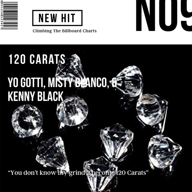 کاور آهنگ 120 Carats از Yo Gotti
