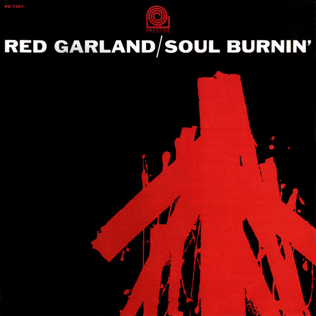 کاور آهنگ Soul Burnin' از Red Garland