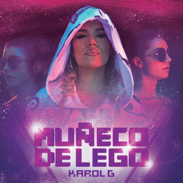 کاور آهنگ Muneco De Lego از KAROL G