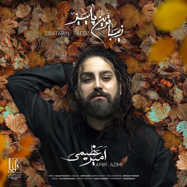 کاور آهنگ زیباترین پاییز از امیر عظیمی