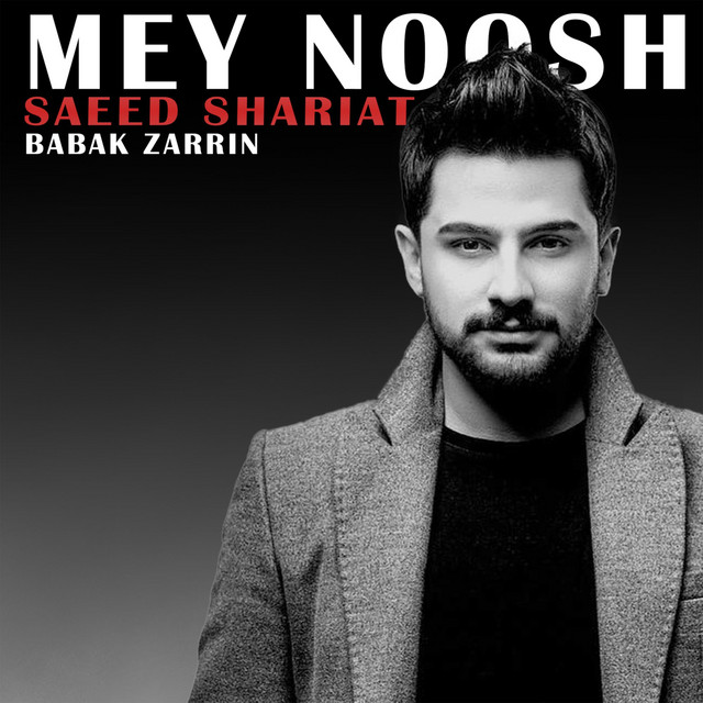 کاور آهنگ می‌نوش از بابک زرین