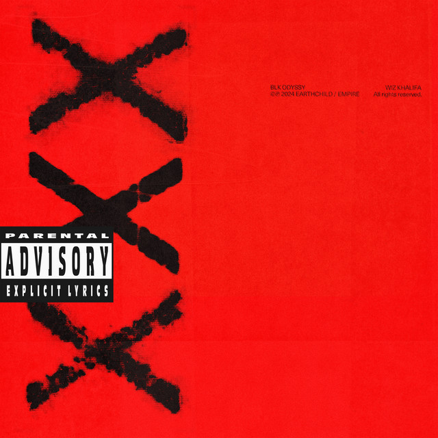 کاور آهنگ XXX از Wiz Khalifa