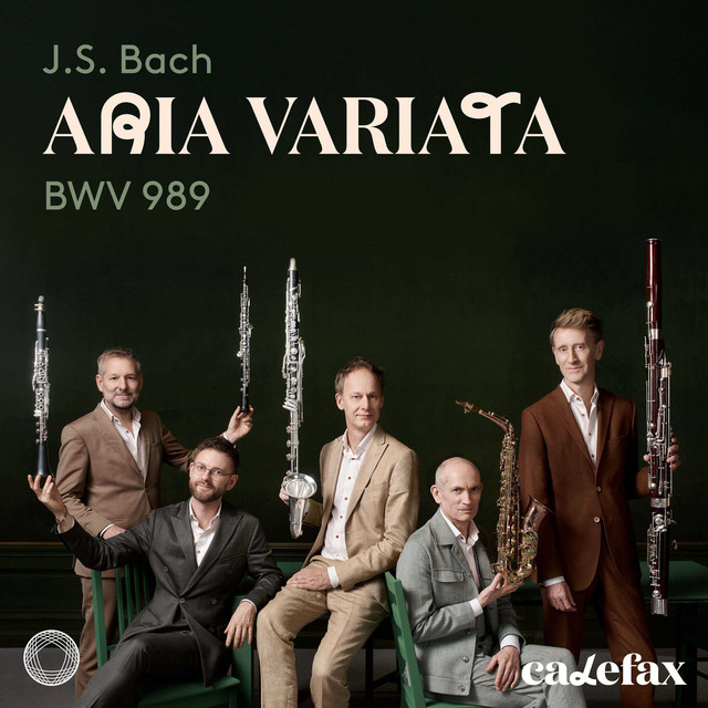 کاور آهنگ Aria variata in A Minor, BWV 989 (Arr. for Wind Quintet by Jelte Althuis): Variations 6-10 از Johann Sebastian Bach