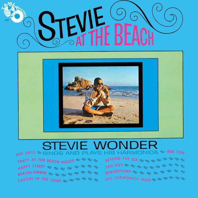 کاور آهنگ Hey Harmonica Man - Single Version از Stevie Wonder