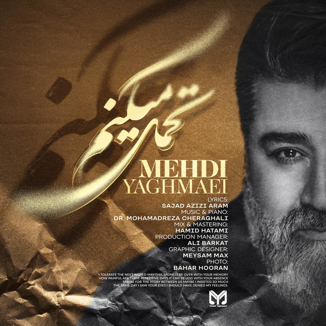 کاور آهنگ تحمل میکنم از مهدی یغمایی