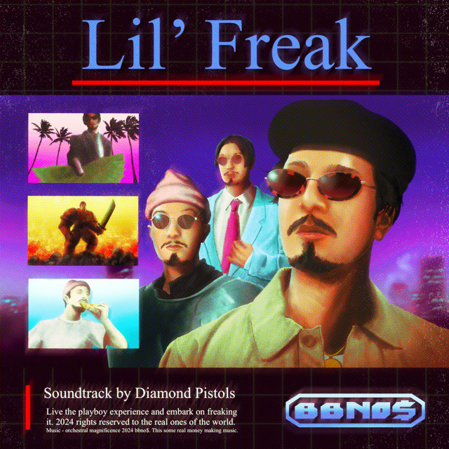 کاور آهنگ lil' freak از bbno$