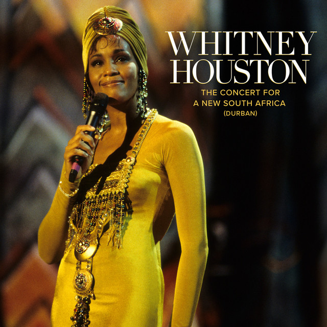 کاور آهنگ Greatest Love of All - Live in Kings Park Stadium, Durban, South Africa - November 8, 1994 از Whitney Houston