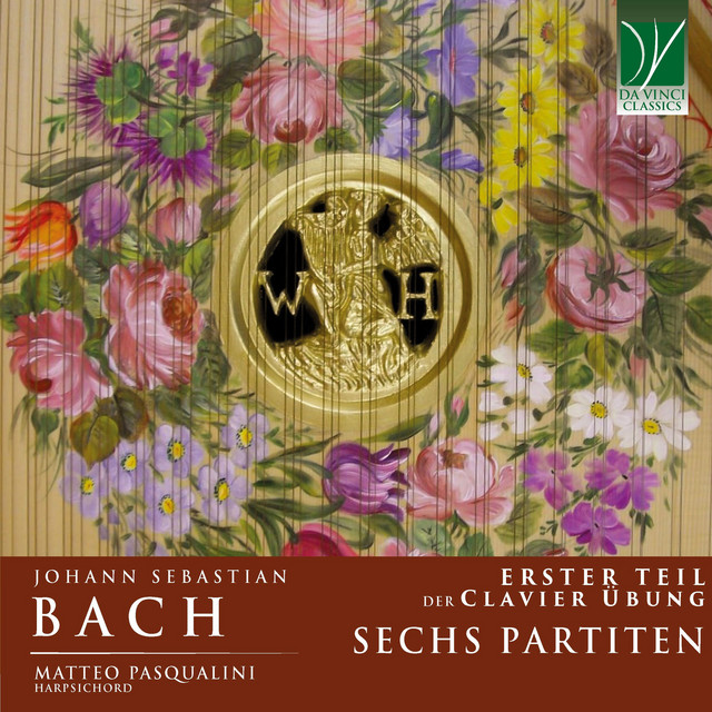 کاور آهنگ Partita V in G Major, BWV 829: No. 3, Corrente از Johann Sebastian Bach